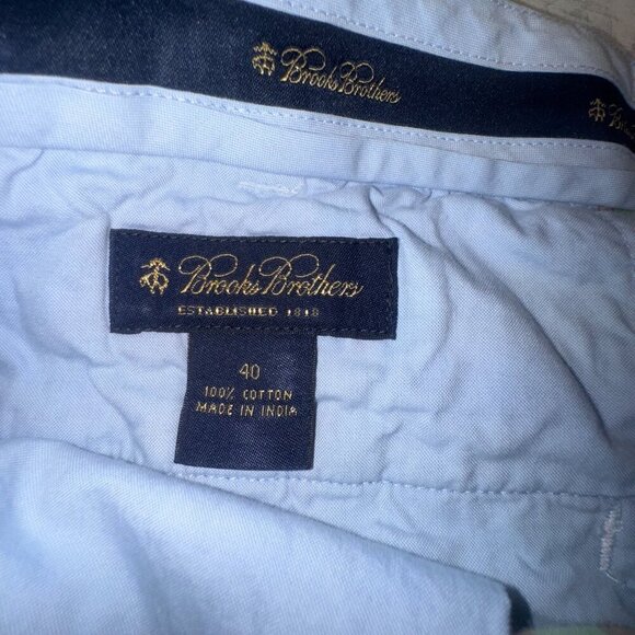 Brooks Brothers Shorts Sz 40 Patchwork Madras Plaid Preppy Colorful 9" Beachy - Picture 4 of 8